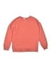Hanna Andersson 100% Cotton Orange Sweatshirt Size 10 - photo 1