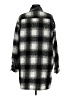The Kooples Plaid Black White Coat Size M (estimated) - photo 2