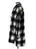 The Kooples Plaid Black White Coat Size M (estimated) - photo 5