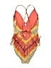 Robin Piccone Orange One Piece Swimsuit Size 25 waist - photo 2