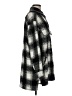 The Kooples Plaid Black White Coat Size M (estimated) - photo 4