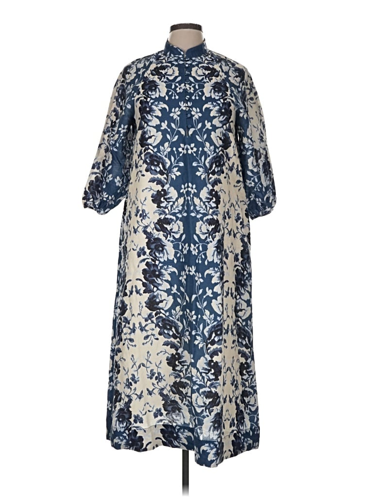 Pre-owned Tuckernuck Casual Dress In Blue