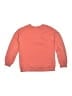 Hanna Andersson 100% Cotton Orange Sweatshirt Size 10 - photo 2