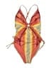 Robin Piccone Orange One Piece Swimsuit Size 25 waist - photo 1