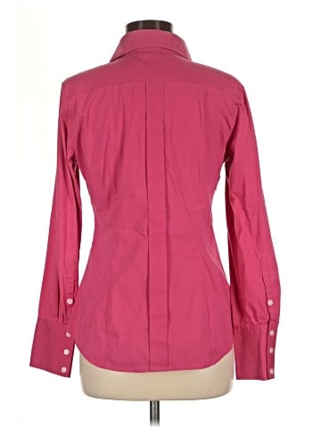 Express Design Studio Long Sleeve Blouse (view 2)