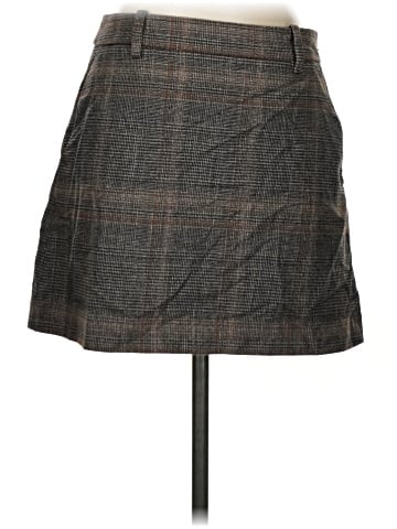 Madewell Suiting Mini Skirt in Plaid (view 1)