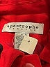 Apostrophe Red Jacket Size 4 - photo 6