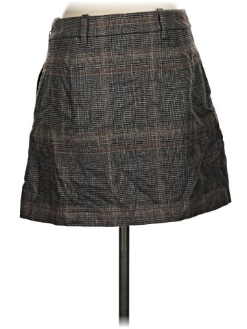 Madewell Suiting Mini Skirt in Plaid (view 2)
