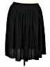 Apt. 9 100% Polyester Solid Black Casual Skirt Size XXL - photo 1