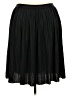 Apt. 9 100% Polyester Solid Black Casual Skirt Size XXL - photo 2