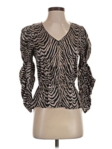 Caballero Long Sleeve Blouse (view 1)