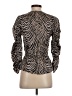 Caballero Brown Long Sleeve Blouse Size XS - photo 2