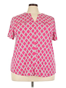 Jones Studio Short Sleeve Blouse