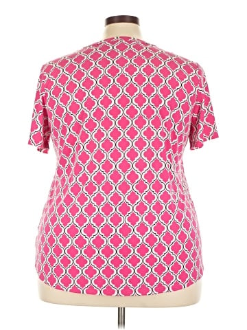 Jones Studio Short Sleeve Blouse (view 2)