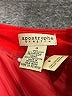 Apostrophe Solid Red Formal Skirt Size 4 - photo 4