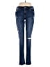 Dear John Hearts Blue Jeans Size 28 waist - photo 1