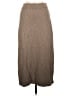 Mod Ref Solid Brown Casual Skirt Size M - photo 1