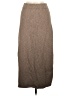 Mod Ref Solid Brown Casual Skirt Size M - photo 2