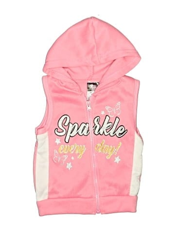 Angel Face Zip Up Hoodie (view 1)