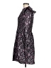 Gap Paisley Purple Casual Dress Size M - photo 5