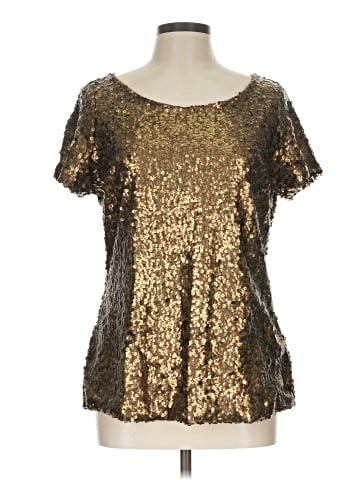 Worthington Short Sleeve Blouse (view 1)