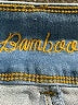 Bamboo Solid Blue Jeans Size 3 - photo 7