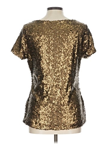 Worthington Short Sleeve Blouse (view 2)