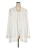 Sigrid Olsen Ivory Kimono Size 3X - photo 1