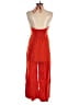 Elevenses Solid Red Jumpsuit Size 4 - photo 2