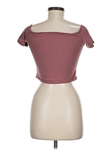 Charlotte Russe Short Sleeve Top (view 2)