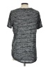 Athleta Gray Short Sleeve Top Size L - photo 2