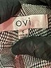 OVI Plaid Gray Shorts Size S - photo 3