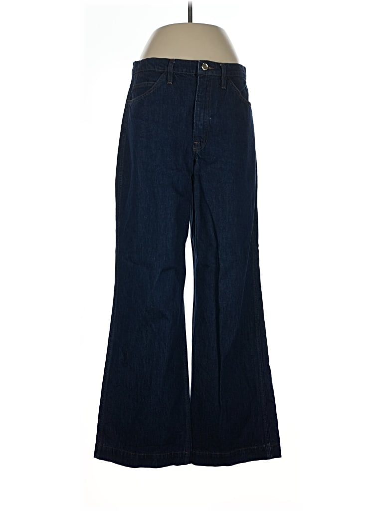 Pre-owned Frame Jeans In Blue
