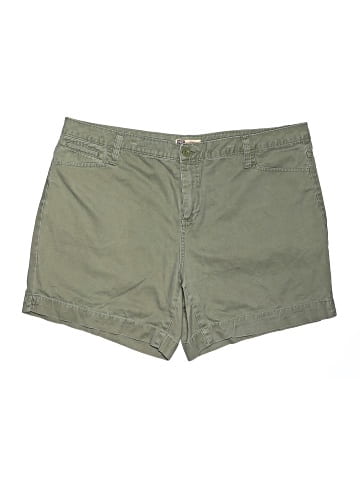 Faded Glory Khaki Shorts (view 1)
