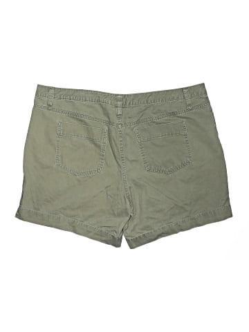 Faded Glory Khaki Shorts (view 2)