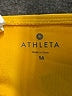 Athleta Yellow Swimsuit Top Size M - photo 3