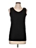 Chico's Black Sleeveless T-Shirt Size Lg (2) - photo 1