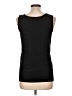 Chico's Black Sleeveless T-Shirt Size Lg (2) - photo 2