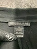 Donna Rae Solid Black Track Pants Size 12 - photo 7
