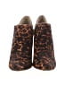 Vince Camuto Animal Print Brown Ankle Boots Size 8 - photo 2