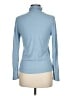 Ann Taylor Blue Turtleneck Sweater Size M - photo 2