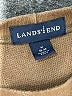 Lands' End Solid Brown Sweatshirt Size M - photo 7