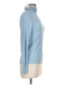 Ann Taylor Blue Turtleneck Sweater Size M - photo 4