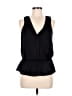 Guess Black Sleeveless T-Shirt Size M - photo 1