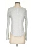 Shein Gray Long Sleeve Top Size 4 - photo 1