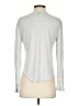 Shein Gray Long Sleeve Top Size 4 - photo 2
