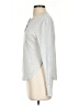 Shein Gray Long Sleeve Top Size 4 - photo 5