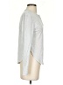 Shein Gray Long Sleeve Top Size 4 - photo 4
