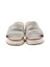 Blowfish Silver Sandals Size 9 - photo 2