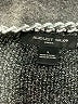 August Silk Silver Sleeveless Top Size L - photo 7